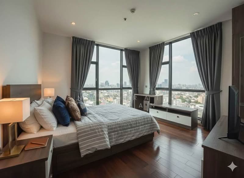 Rhythm Ekkamai, Bangkok, 11 Soi Sukhumvit 63, Khlongtoei Nua, Watthana, Bangkok, 2 Bedrooms, 70 sqm, Condo For Rent, by Nareerat Pimsawang, 500443196 - DDproperty.com
