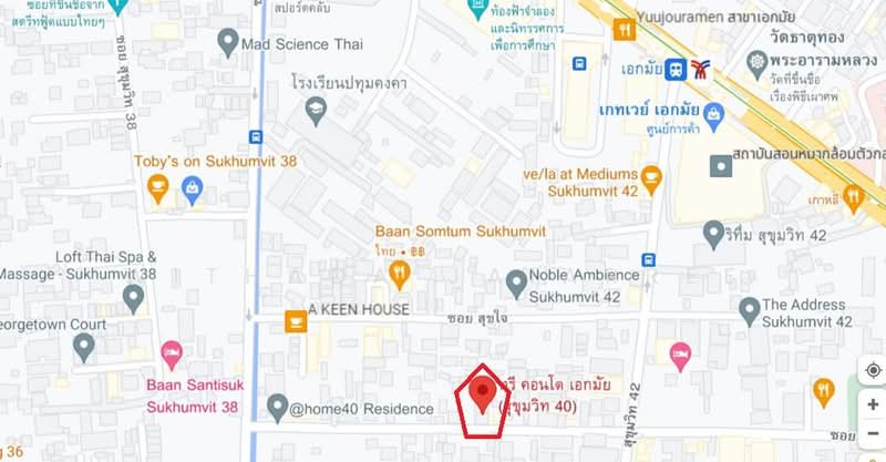 Tree Condo Sukhumvit 42, Bangkok, Soi Sukhumvit 42/1, Sukhumvit Road, Phra Kanong Nua, Watthana, Bangkok, 1 Bedroom, 39 sqm, Condo For Sale, by Withada Jaiarree, 500443203 - DDproperty.com