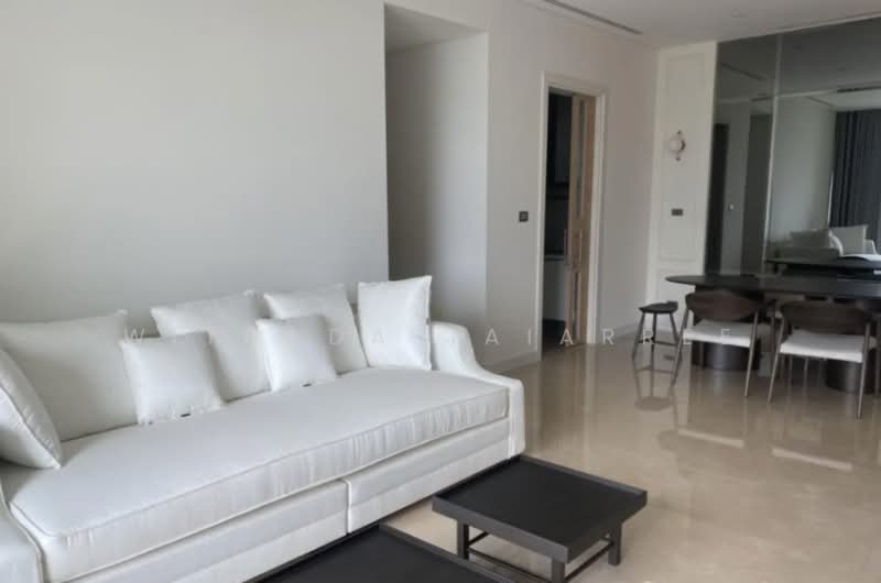 Sindhorn Residence, Bangkok, 54 Soi Ton Son, Lumphini, Pathum Wan, Bangkok, 3 Bedrooms, 148 sqm, Condo For Rent, by Withada Jaiarree, 500443212 - DDproperty.com