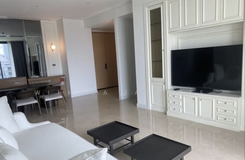 Sindhorn Residence, Bangkok, 54 Soi Ton Son, Lumphini, Pathum Wan, Bangkok, 3 Bedrooms, 148 sqm, Condo For Rent, by Withada Jaiarree, 500443212 - DDproperty.com