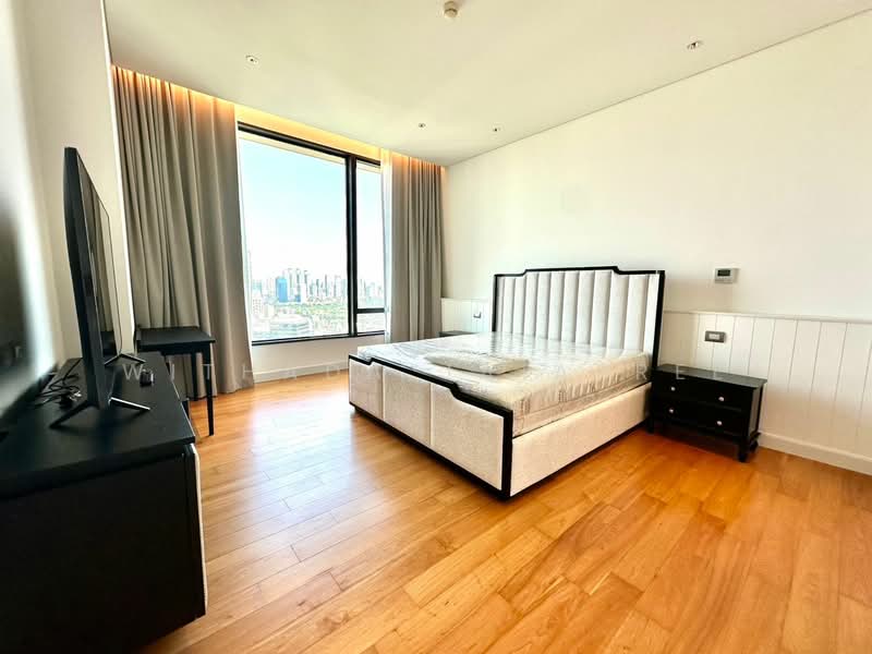 Sindhorn Residence, Bangkok, 54 Soi Ton Son, Lumphini, Pathum Wan, Bangkok, 3 Bedrooms, 148 sqm, Condo For Rent, by Withada Jaiarree, 500443212 - DDproperty.com