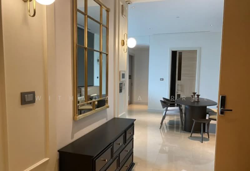 Sindhorn Residence, Bangkok, 54 Soi Ton Son, Lumphini, Pathum Wan, Bangkok, 3 Bedrooms, 148 sqm, Condo For Rent, by Withada Jaiarree, 500443212 - DDproperty.com