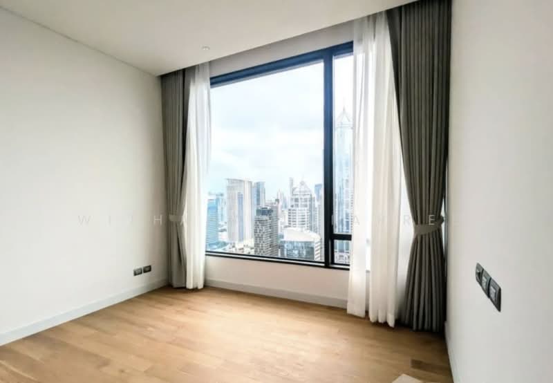 Sindhorn Residence, Bangkok, 54 Soi Ton Son, Lumphini, Pathum Wan, Bangkok, 3 Bedrooms, 148 sqm, Condo For Rent, by Withada Jaiarree, 500443212 - DDproperty.com