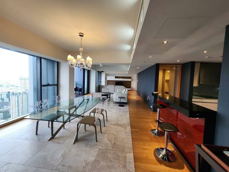 The Met Sathorn, Bangkok, 123 South Sathorn Road, Thung Maha Mek, Sathon, Bangkok, 4 Bedrooms, 367 sqm, Condo For Rent, by Simon Decalf, 500443213 - DDproperty.com