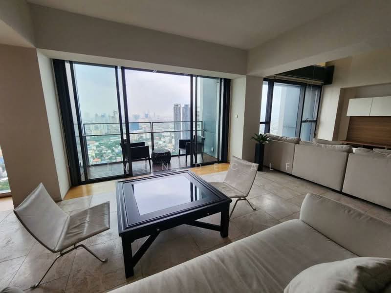 The Met Sathorn, Bangkok, 123 South Sathorn Road, Thung Maha Mek, Sathon, Bangkok, 4 Bedrooms, 367 sqm, Condo For Rent, by Simon Decalf, 500443213 - DDproperty.com