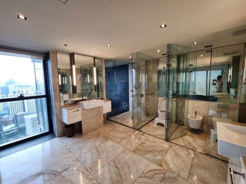 The Met Sathorn, Bangkok, 123 South Sathorn Road, Thung Maha Mek, Sathon, Bangkok, 4 Bedrooms, 367 sqm, Condo For Rent, by Simon Decalf, 500443213 - DDproperty.com
