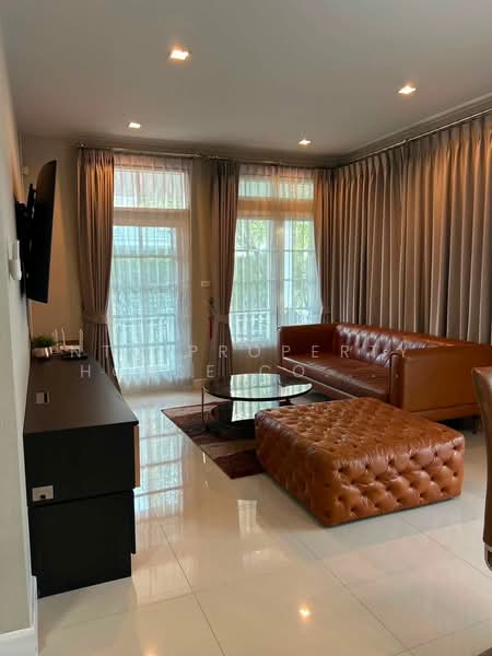 Burasiri Panyaintra, Bangkok, Khlong Song Road, Bang Chun, Khlong Sam Wa, Bangkok, 3 Bedrooms, 165 sqm, Single Detached House For Rent, by NTG Property House Co.,Ltd., 500443220 - DDproperty.com