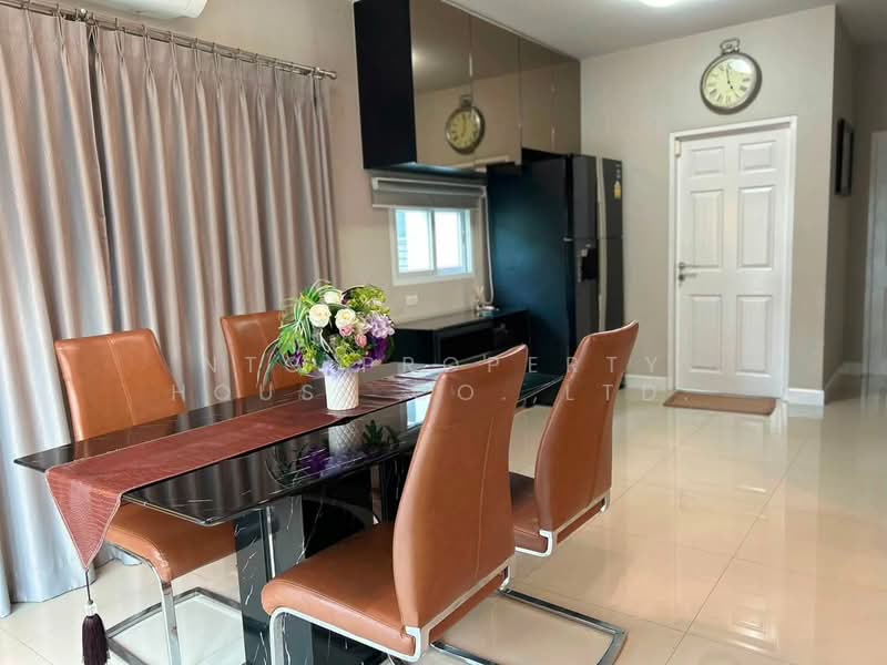 Burasiri Panyaintra, Bangkok, Khlong Song Road, Bang Chun, Khlong Sam Wa, Bangkok, 3 Bedrooms, 165 sqm, Single Detached House For Rent, by NTG Property House Co.,Ltd., 500443220 - DDproperty.com