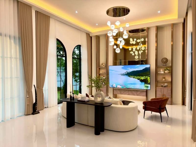 ขายบ้านเดี่ยวชั้นเดียว Luxuryพูลวิลล่าสร้างใหม่ สไตล์ Modern Classic 401 ตร.ว. พัทยา, ชลบุรี, หนองปรือ, บางละมุง, ชลบุรี, 543 ตร.ม., บ้านเดี่ยว ขาย, โดย คุณเบ้นซ์, 500443227 - DDproperty.com