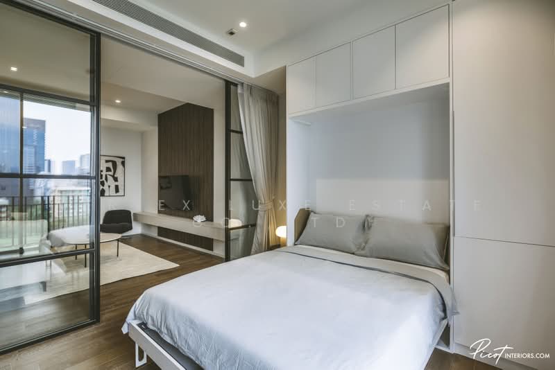 Muniq Langsuan, Bangkok, Soi Tonson, Lumphini, Pathum Wan, Bangkok, 2 Bedrooms, 78 sqm, Condo For Rent, by Vertex Luxe Estate Co.,LTD, 500443240 - DDproperty.com