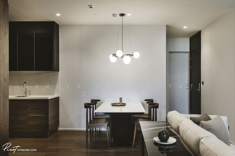 Muniq Langsuan, Bangkok, Soi Tonson, Lumphini, Pathum Wan, Bangkok, 2 Bedrooms, 78 sqm, Condo For Rent, by Vertex Luxe Estate Co.,LTD, 500443240 - DDproperty.com