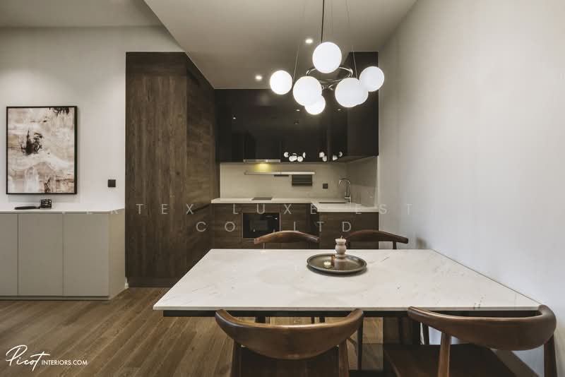Muniq Langsuan, Bangkok, Soi Tonson, Lumphini, Pathum Wan, Bangkok, 2 Bedrooms, 78 sqm, Condo For Rent, by Vertex Luxe Estate Co.,LTD, 500443240 - DDproperty.com