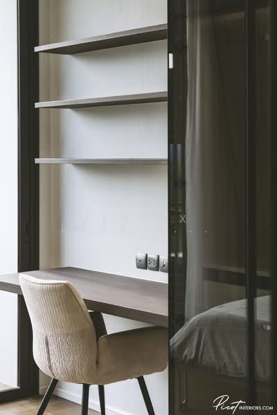 Muniq Langsuan, Bangkok, Soi Tonson, Lumphini, Pathum Wan, Bangkok, 2 Bedrooms, 78 sqm, Condo For Rent, by Vertex Luxe Estate Co.,LTD, 500443240 - DDproperty.com