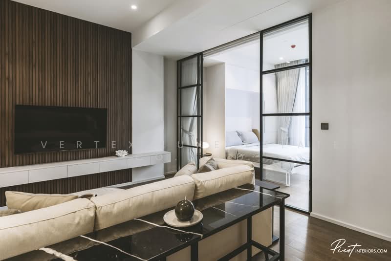 Muniq Langsuan, Bangkok, Soi Tonson, Lumphini, Pathum Wan, Bangkok, 2 Bedrooms, 78 sqm, Condo For Rent, by Vertex Luxe Estate Co.,LTD, 500443240 - DDproperty.com