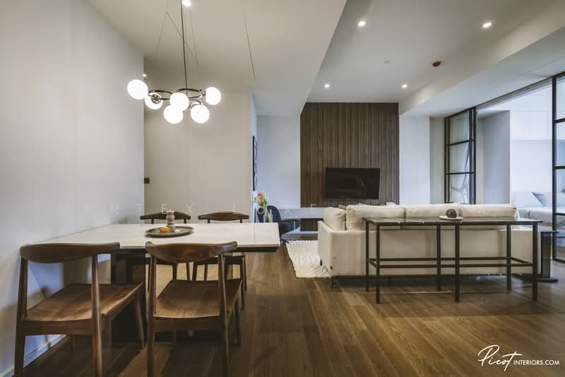 Muniq Langsuan, Bangkok, Soi Tonson, Lumphini, Pathum Wan, Bangkok, 2 Bedrooms, 78 sqm, Condo For Rent, by Vertex Luxe Estate Co.,LTD, 500443240 - DDproperty.com