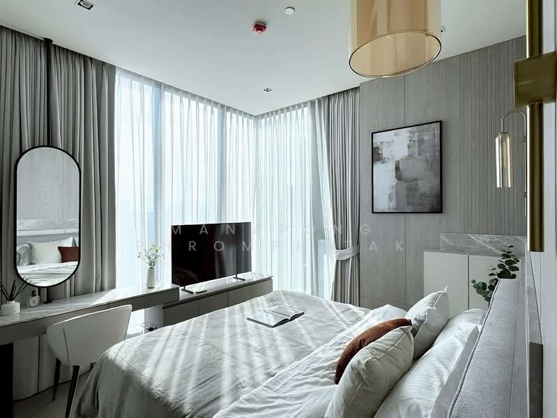 Hyde Heritage Thonglor, Bangkok, 1199 Sukhumvit Soi 59, Khlong Tan Nua, Watthana, Bangkok, 2 Bedrooms, 78 sqm, Condo For Rent, by Manapong Phromphitak, 500443249 - DDproperty.com