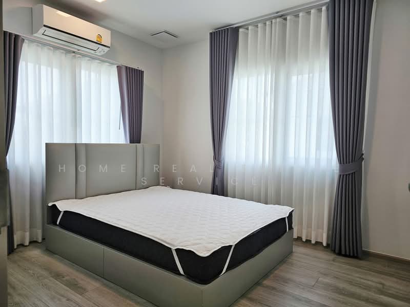 Chaiyapruek Bangna Km 15, Samut Prakan, 234 Moo 3 Km.15 Bangna-Trad Road Km.15, Bang Chalong, Bang Plee, Samut Prakan, 3 Bedrooms, 184 sqm, Single Detached House For Rent, by HOME Real Estate Service, 500443250 - DDproperty.com