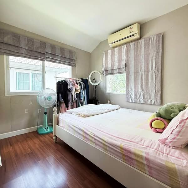 Mantana Lake Watcharapol, Bangkok, Sukhaphiban 5 Road, O-Ngoen, Sai Mai, Bangkok, 3 Bedrooms, 136 sqm, Single Detached House For Sale, by AJHOMECENTER - คุณแบงค์, 500443263 - DDproperty.com