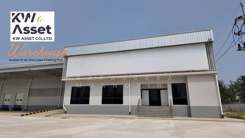 ให้เช่าโกดัง 4,000-9,500 ตรม. คลังสินค้า NEW! ใกล้ท่าเรือแหลมฉบัง 10 km, Chon Buri (Pattaya), Bueng, Si Racha, Chon Buri (Pattaya), , 4,560 sqm, Warehouse/Factory For Rent, by Prapassara Muangpin, 500443267 - DDproperty.com