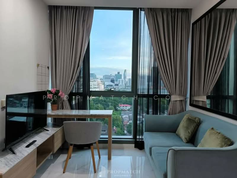 Wish Signature Midtown Siam, Bangkok, 512 Phetchaburi Road, Thanon Phetchaburi, Ratchathewi, Bangkok, 1 Bedroom, 35 sqm, Condo For Rent, by PROPMATCH CO., LTD., 500443270 - DDproperty.com