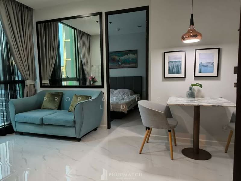 Wish Signature Midtown Siam, Bangkok, 512 Phetchaburi Road, Thanon Phetchaburi, Ratchathewi, Bangkok, 1 Bedroom, 35 sqm, Condo For Rent, by PROPMATCH CO., LTD., 500443270 - DDproperty.com