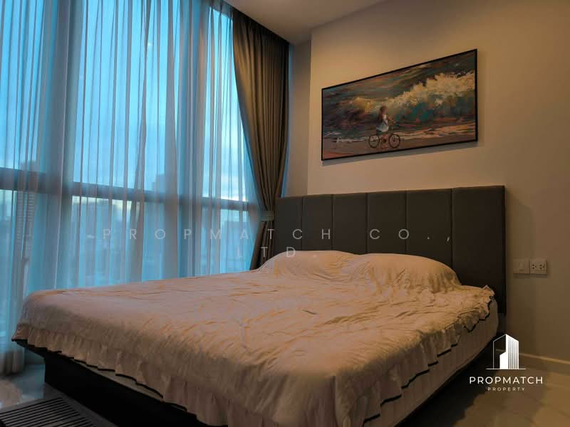 Wish Signature Midtown Siam, Bangkok, 512 Phetchaburi Road, Thanon Phetchaburi, Ratchathewi, Bangkok, 1 Bedroom, 35 sqm, Condo For Rent, by PROPMATCH CO., LTD., 500443270 - DDproperty.com