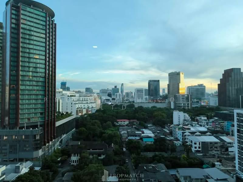 Wish Signature Midtown Siam, Bangkok, 512 Phetchaburi Road, Thanon Phetchaburi, Ratchathewi, Bangkok, 1 Bedroom, 35 sqm, Condo For Rent, by PROPMATCH CO., LTD., 500443270 - DDproperty.com