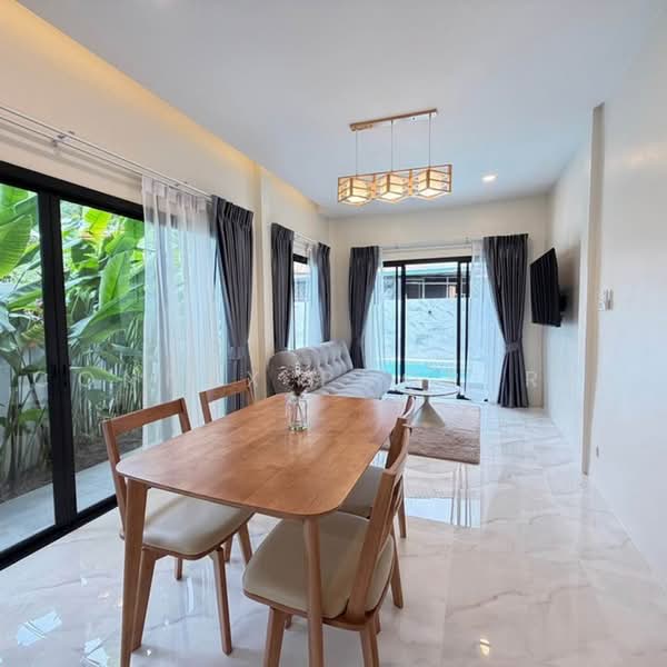 Single - storey house, 51 square wa, Chalong, Phuket, , Chalong, Muang Phuket, Phuket, 3 Bedrooms, 137 sqm, Single Detached House For Rent, by Connex Property, 500443274 - DDproperty.com
