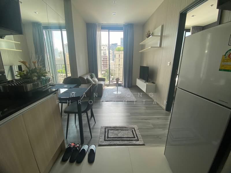 The Edge Sukhumvit 23, Bangkok, 6 Soi Sukhumvit 23, Khlongtoei Nua, Watthana, Bangkok, 1 Bedroom, 33 sqm, Condo For Rent, by Manapong Phromphitak, 500443275 - DDproperty.com