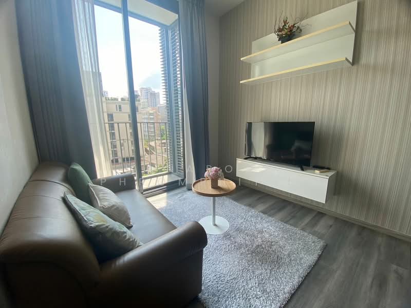 The Edge Sukhumvit 23, Bangkok, 6 Soi Sukhumvit 23, Khlongtoei Nua, Watthana, Bangkok, 1 Bedroom, 33 sqm, Condo For Rent, by Manapong Phromphitak, 500443275 - DDproperty.com