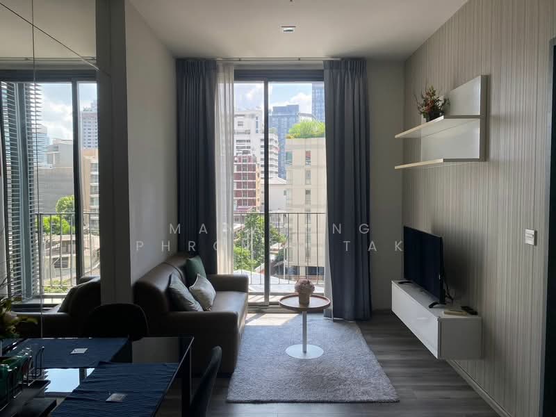 The Edge Sukhumvit 23, Bangkok, 6 Soi Sukhumvit 23, Khlongtoei Nua, Watthana, Bangkok, 1 Bedroom, 33 sqm, Condo For Rent, by Manapong Phromphitak, 500443275 - DDproperty.com