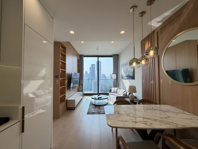 Anil Sathorn 12, Bangkok, 122 N Sathon Rd, Thung Maha Mek, Sathon, Bangkok, 2 Bedrooms, 64 sqm, Condo For Rent, by Vertex Luxe Estate Co.,LTD, 500443277 - DDproperty.com