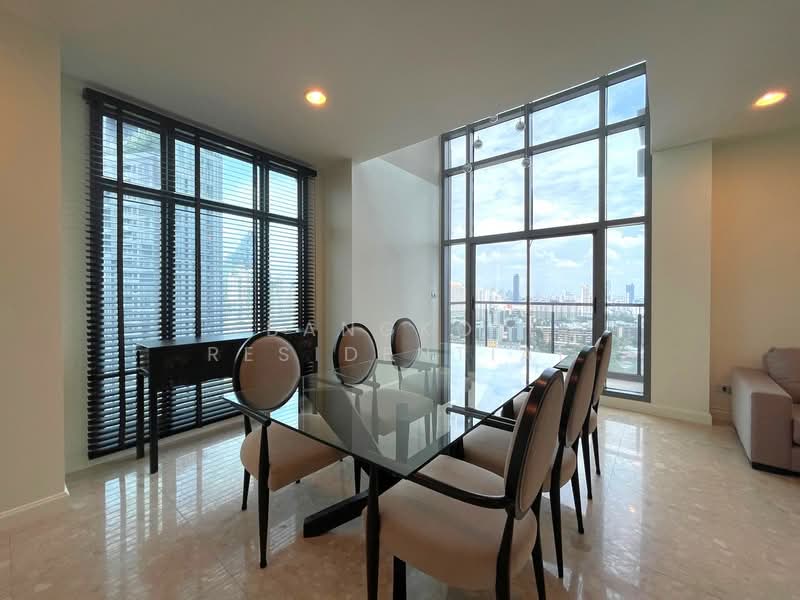 The Crest Sukhumvit 34, Bangkok, 778 Sukhumvit Road, Khong Tan, Khlong Toei, Bangkok, 3 Bedrooms, 162 sqm, Condo For Rent, by Bangkok Residential, 500443300 - DDproperty.com