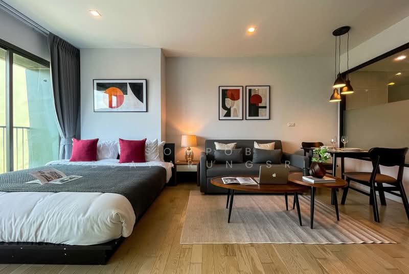 Noble Solo, Bangkok, 988 Thong Lo, Khlong Tan Nua, Watthana, Bangkok, 1 Bedroom, 34 sqm, Condo For Rent, by Sompob Buaparungsri, 500443306 - DDproperty.com
