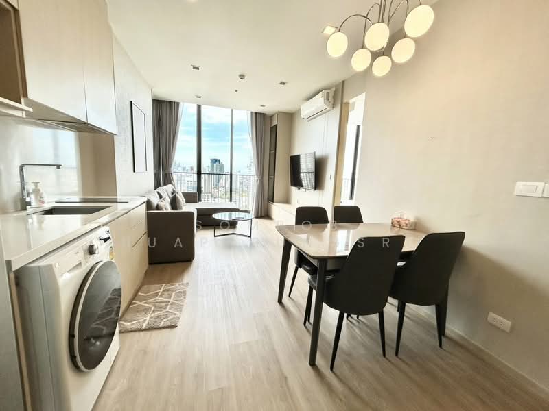 Noble State 39, Bangkok, 35 Soi Sukhumvit 39, Khlong Tan Nua, Watthana, Bangkok, 2 Bedrooms, 60 sqm, Condo For Rent, by Sompob Buaparungsri, 500443309 - DDproperty.com