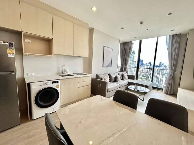 Noble State 39, Bangkok, 35 Soi Sukhumvit 39, Khlong Tan Nua, Watthana, Bangkok, 2 Bedrooms, 60 sqm, Condo For Rent, by Sompob Buaparungsri, 500443309 - DDproperty.com