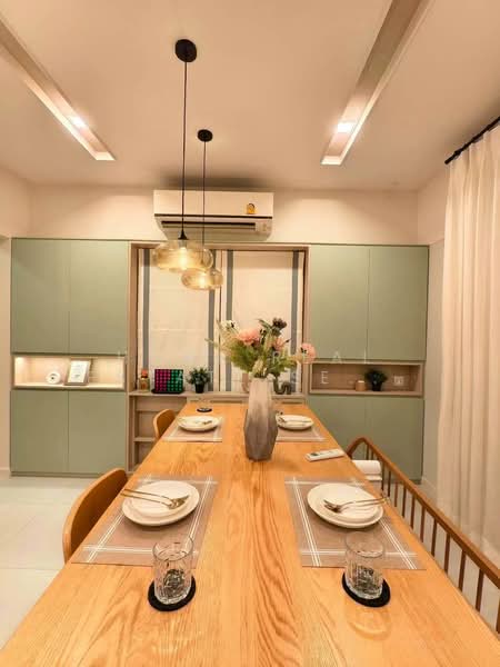 Villaggio 2 Srinakarin-Bangna, Samut Prakan, Buanakarin Road, Bang Kaeo, Bang Plee, Samut Prakan, 3 Bedrooms, 153 sqm, Single Detached House For Rent, by HOME Real Estate Service, 500443310 - DDproperty.com