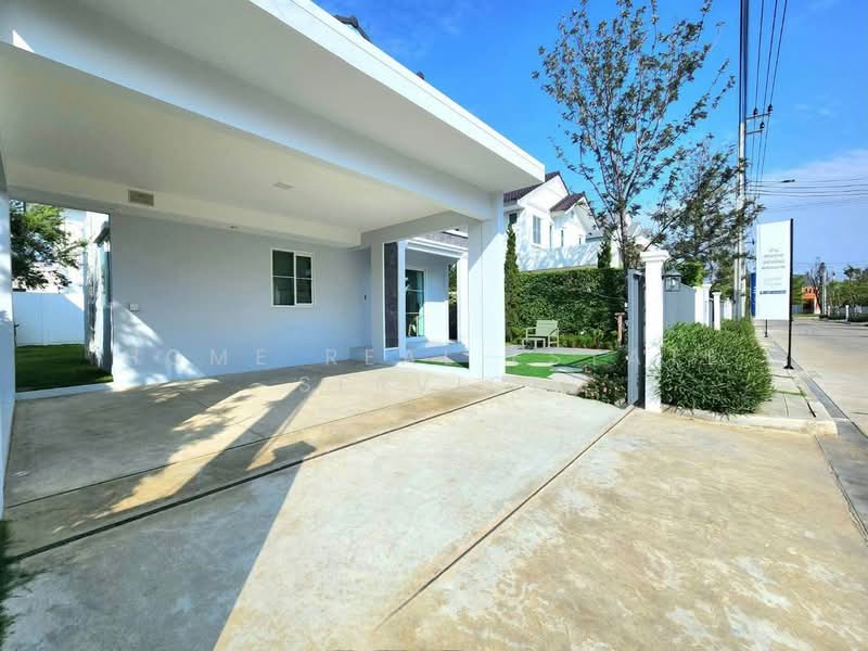 Villaggio 2 Srinakarin-Bangna : วิลลาจจิโอ 2 ศรีนครินทร์-บางนา, สมุทรปราการ, ถนนบัวนครินทร์, บางแก้ว, บางพลี, สมุทรปราการ, 153 ตร.ม., บ้านเดี่ยว ให้เช่า, โดย HOME Real Estate Service, 500443310 - DDproperty.com