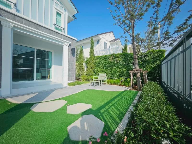 Villaggio 2 Srinakarin-Bangna : วิลลาจจิโอ 2 ศรีนครินทร์-บางนา, สมุทรปราการ, ถนนบัวนครินทร์, บางแก้ว, บางพลี, สมุทรปราการ, 153 ตร.ม., บ้านเดี่ยว ให้เช่า, โดย HOME Real Estate Service, 500443310 - DDproperty.com