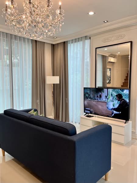 Baan Klang Muang Classe Ekkamai-Ramintra, Bangkok, Sukhonthasawat Road, Lat Phrao, Bangkok, 4 Bedrooms, 241 sqm, Single Detached House For Rent, by Mooky ตุลาพันธุ์, 500443315 - DDproperty.com