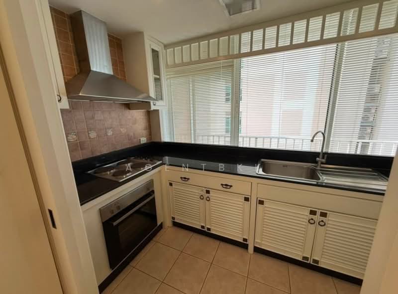 Langsuan Ville, Bangkok, 50 Soi Langsuan, Lumphini, Pathum Wan, Bangkok, 2 Bedrooms, 161 sqm, Condo For Rent, by Agentbkk, 500443327 - DDproperty.com