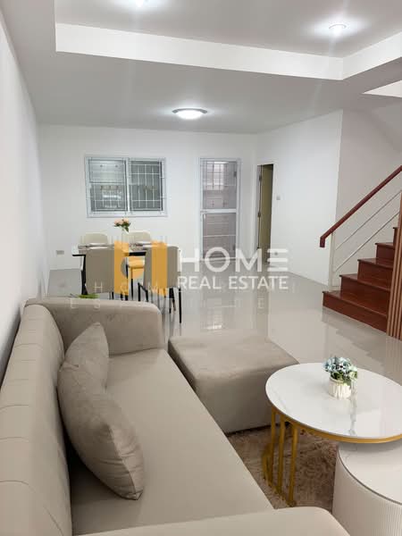 Suan Luang Ville 6, Bangkok, Dok Mai, Prawet, Bangkok, 3 Bedrooms, 130 sqm, Townhouse For Sale, by HOME Real Estate Service, 500443329 - DDproperty.com