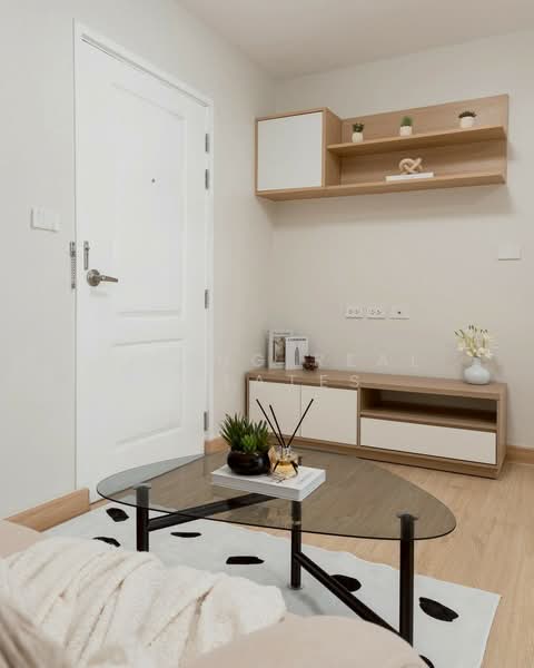 iCondo Ngamwongwan, Nonthaburi, Moo 9, Soi Duangmanee, Ngamwongwan Road, Bang Khen, Muang Nonthaburi, Nonthaburi, 1 Bedroom, 31 sqm, Condo For Sale, by Living Real Estates, 500443340 - DDproperty.com