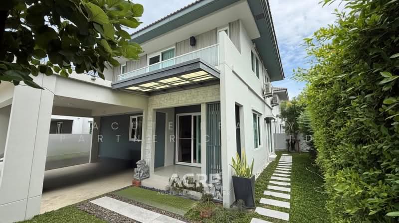 มัณฑนา เพชรเกษม สาย 4 (Mantana Petchakasem Sai 4), สมุทรสาคร, Phutthasakorn Suan Luang, สวนหลวง, กระทุ่มแบน, สมุทรสาคร, 145 ตร.ม., บ้านเดี่ยว ขาย, โดย Acute Realty Partner Co.,Ltd., 500443342 - DDproperty.com