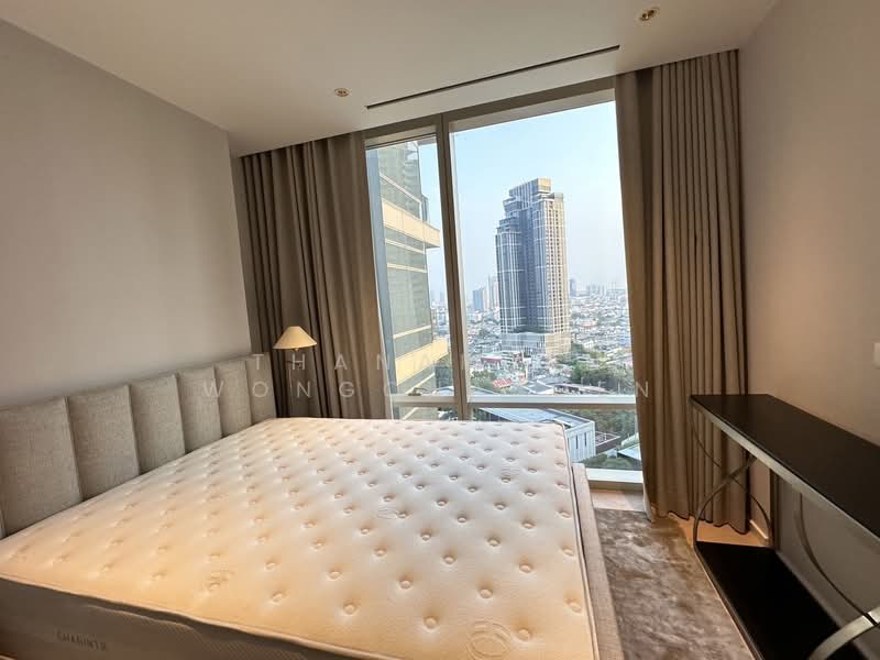 Four Seasons Private Residences, Bangkok, 300 Charoen Krung Road, Yan Nawa, Sathon, Bangkok, 2 Bedrooms, 115 sqm, Condo For Rent, by Thanaporn Wongcharoen, 500443347 - DDproperty.com