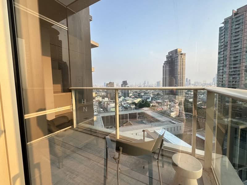 Four Seasons Private Residences, Bangkok, 300 Charoen Krung Road, Yan Nawa, Sathon, Bangkok, 2 Bedrooms, 115 sqm, Condo For Rent, by Thanaporn Wongcharoen, 500443347 - DDproperty.com