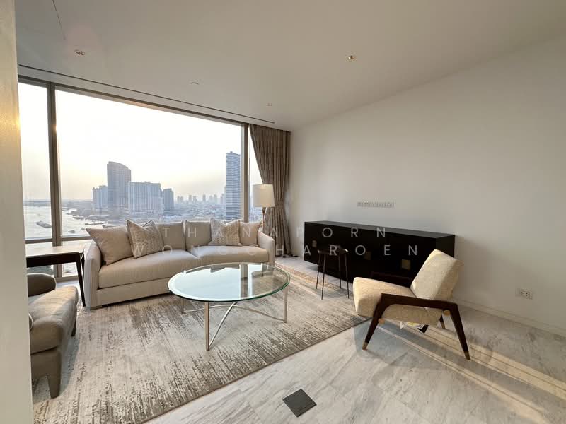 Four Seasons Private Residences : โฟร์ ซีซั่นส์ ไพรเวท เรสสิเด้นซ์, กรุงเทพ, 300 ถนนเจริญกรุง, ยานนาวา, สาทร, กรุงเทพ, 115 ตร.ม., คอนโด ให้เช่า, โดย Thanaporn Wongcharoen, 500443347 - DDproperty.com