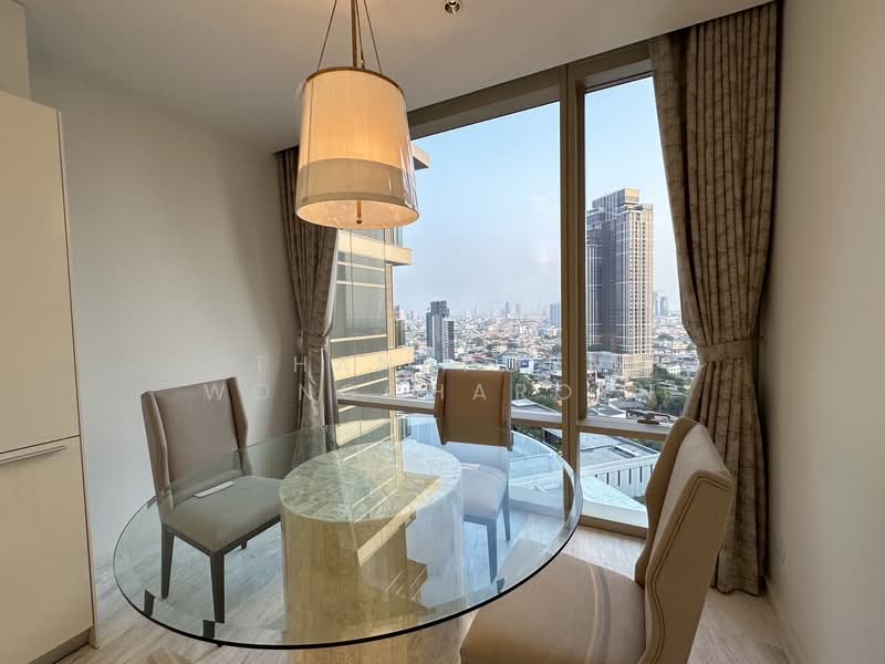 Four Seasons Private Residences, Bangkok, 300 Charoen Krung Road, Yan Nawa, Sathon, Bangkok, 2 Bedrooms, 115 sqm, Condo For Rent, by Thanaporn Wongcharoen, 500443347 - DDproperty.com