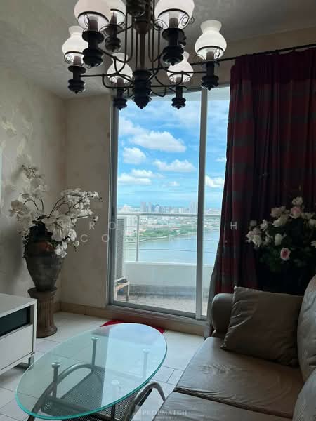Supalai River Place Charoen Nakorn, Bangkok, 1529 Soi Chareonnakorn 39, Chareonnakorn Road, Bang Lam Phu Lang, Khlong San, Bangkok, 1 Bedroom, 52 sqm, Condo For Sale, by PROPMATCH CO., LTD., 500443362 - DDproperty.com
