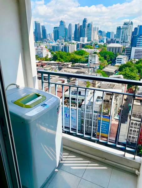 Aspire Sukhumvit-Rama 4, Bangkok, 4404 Rama 4 Road, Phra Kanong, Khlong Toei, Bangkok, 1 Bedroom, 28 sqm, Condo For Rent, by Intouch Abhinorasaeth, 500443368 - DDproperty.com